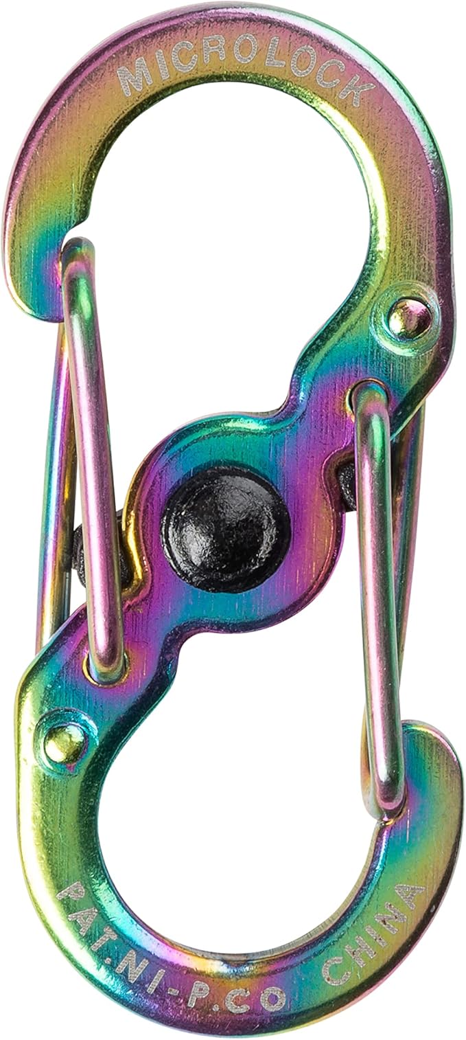 Nite Ize S-Biner MicroLock Stainless Steel - Image 5