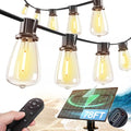 addlon 78FT Solar String Lights Outdoor, Waterproof Solar Powered Outside Lights by addlon