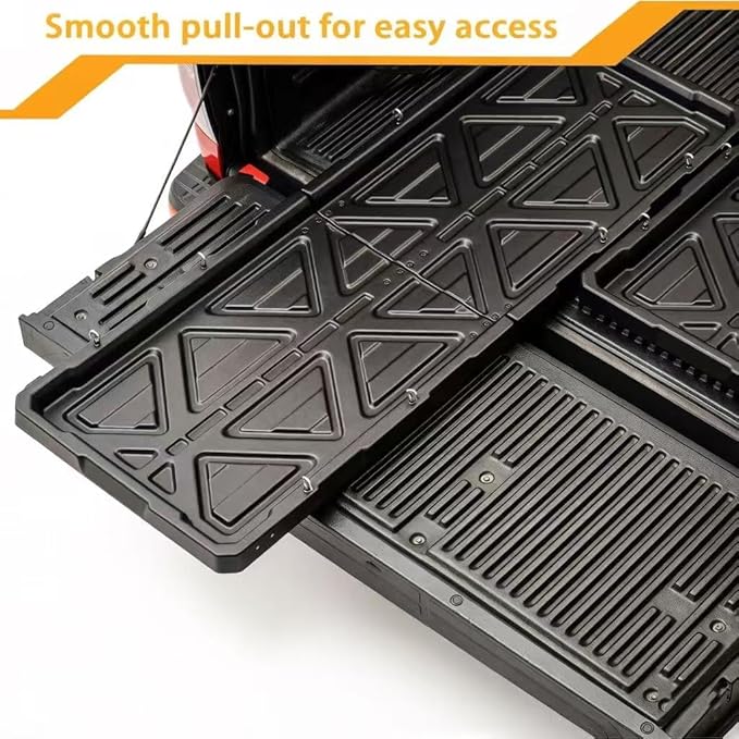 Truck Bed Slide Out Cargo Tray, Sliding Truck Organizers and Storage Tray - Image 8