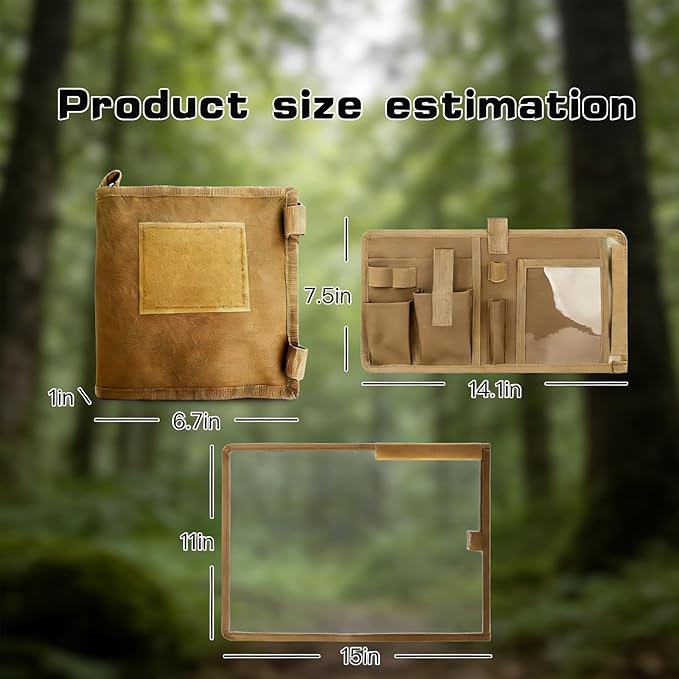 Waterproof Map Case for Land Navigation Kit - Image 2