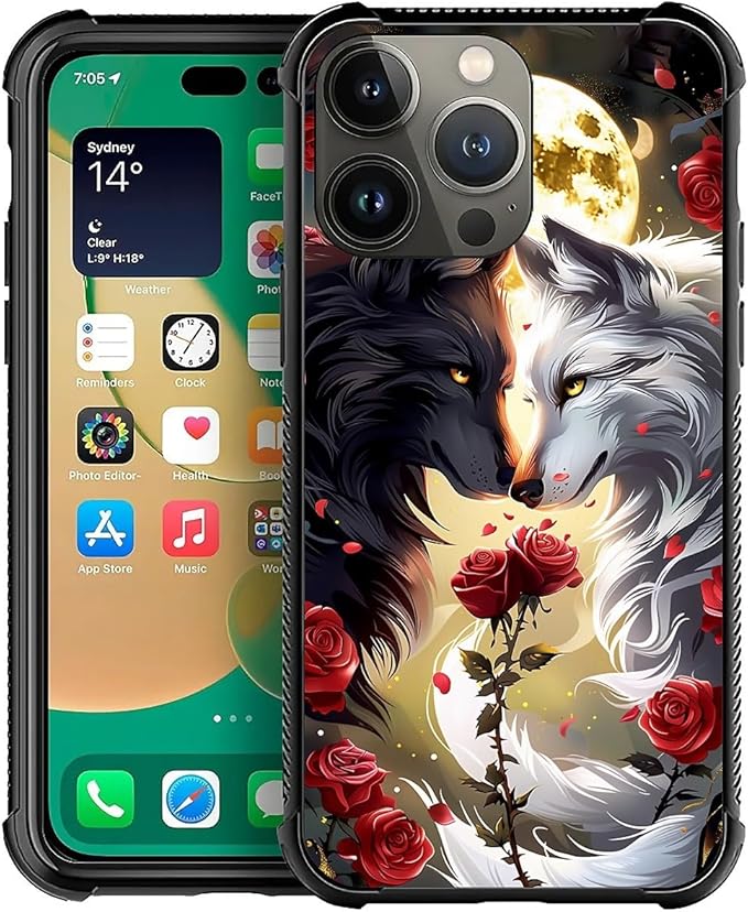 for iPhone 14 Pro Case by FKBRCL4U