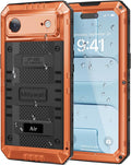 Mitywah Waterproof Case for iPhone Air, Military Grade Rugged Metal Case by Mitywah