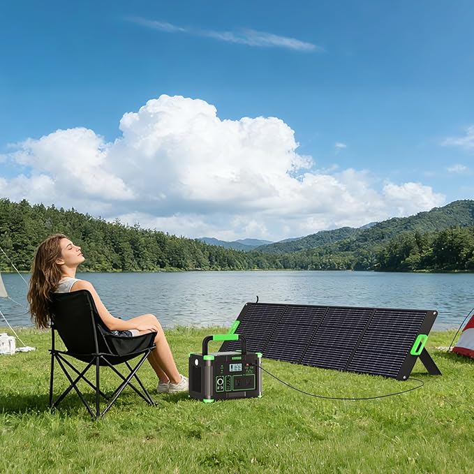 200W High Efficiency ETFE Foldable Solar Panel - Image 8
