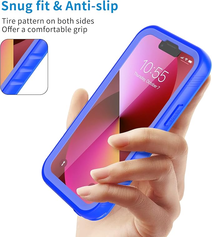 SPORTLINK Compatible with iPhone 13 Mini Waterproof Case - Image 6