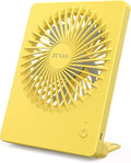 Zuvas Desk Fan Battery Operated Fan Rechargeable 180°Tilt Folding Personal Fan by Zuvas