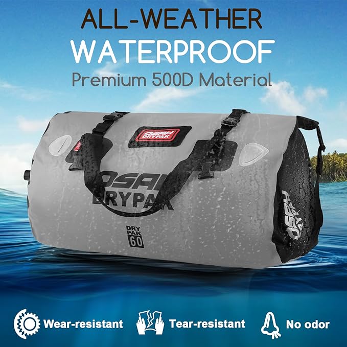 OSAH DRYPAK Waterproof Duffel Bag - Image 4