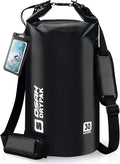 Waterproof Dry Bag, 5L/10L/20L/30L/40L Roll Top Lightweight Storage Backpack by OSAHDRYPAK