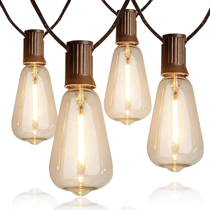Outdoor String Lights ST38 50FT by Unknown