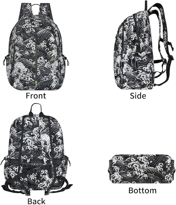 Lightweight Packable Foldable Backpack，Hiking backpack，Travel Backpack - Image 4