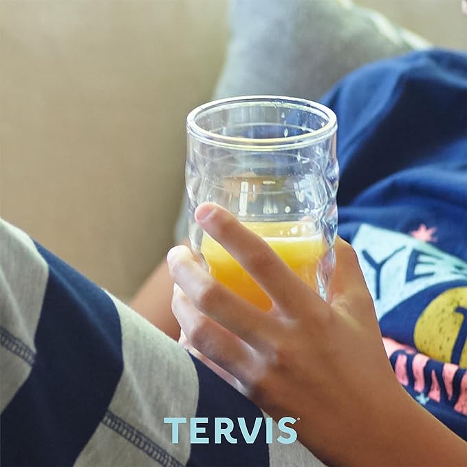 Tervis Clear & Colorful Tabletop Made in USA Double Walled Insulated Tumbler - Image 7