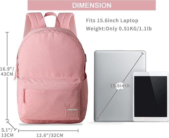 SUPACOOL Casual Laptop Backpack - Image 4
