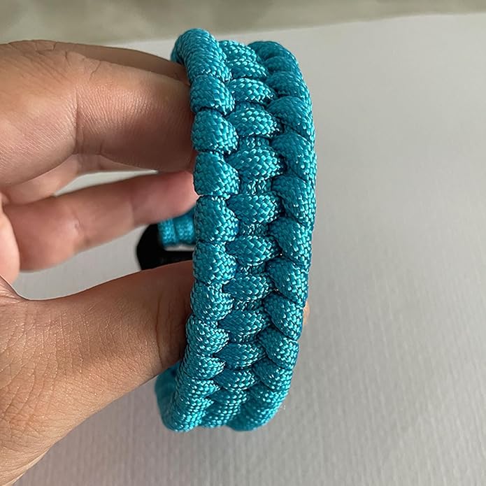 Parachute Cord Bracelets Trilobite Weaved Paracord Bracelet - Image 3