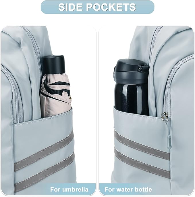 coofay Gym Backpack For Women Waterproof Sports Backpack - Image 6