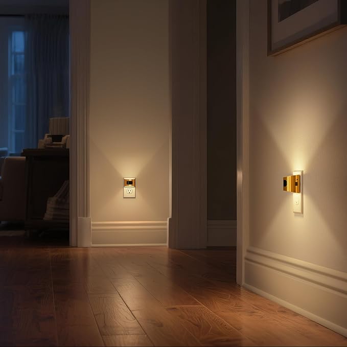 DORESshop LED Night Light, Night Lights Plug into Wall, 3 Mode Plug in Night - Image 5