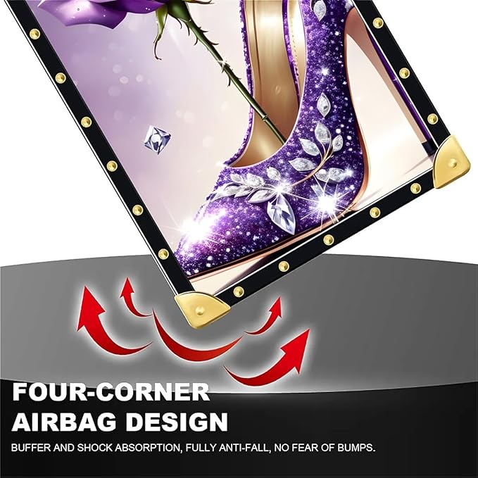 for iPhone 17 Pro Max Case Luxury Golden Decoration - Image 6