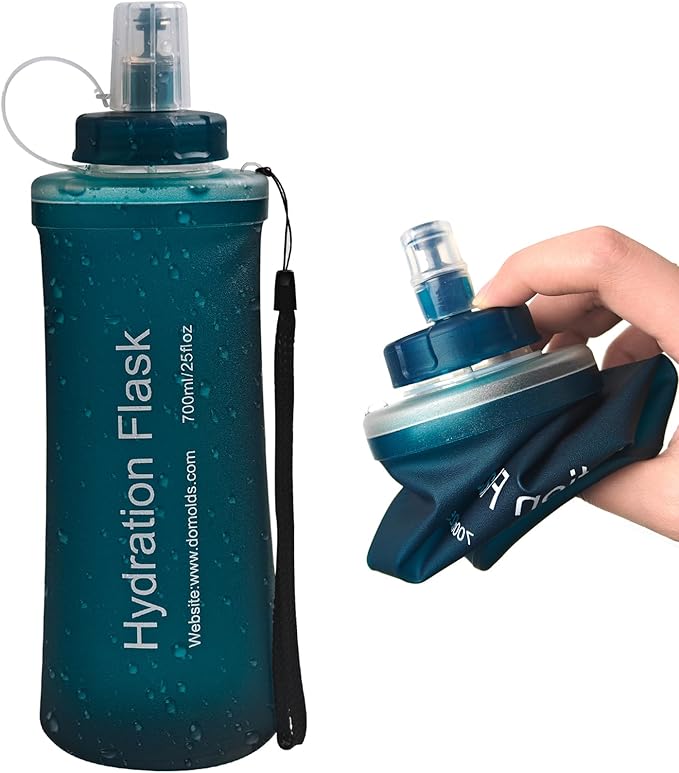 Soft Flask 700ML, TPU Collapsible Soft Water Bottle by Unknown