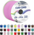 Paracordland-270LB Parachute Cord -164FT-2mm Micro Paracord-Utility Cord Thin by Unknown