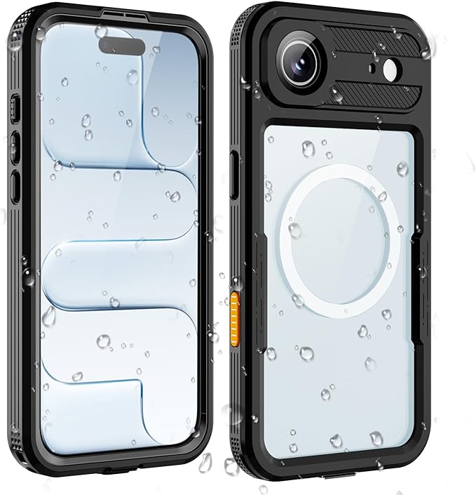 Waterproof Phone Case Compatible by Transy