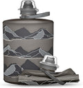 HydraPak Stow Collapsible Water Bottle – 350ml, 1L – Ultralight, Leak-Proof by Hydrapak