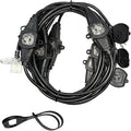 25FT Power Extension Cord 3 Prong, 16 Gauge SJTW 5-15R Cable Male Plug to by oviitech