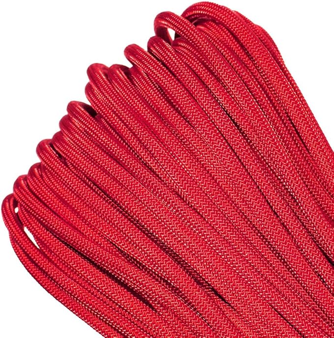Paracord Planet 550lb Commercial Grade Paracord – 7 Strand Type III Nylon by ParacordPlanet