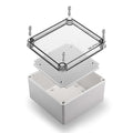 QILIPSU Outdoor Junction Box IP67 Waterproof Project Box ABS Plastic by QILIPSU