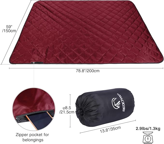 REDCAMP Large Camping Blanket - Image 2