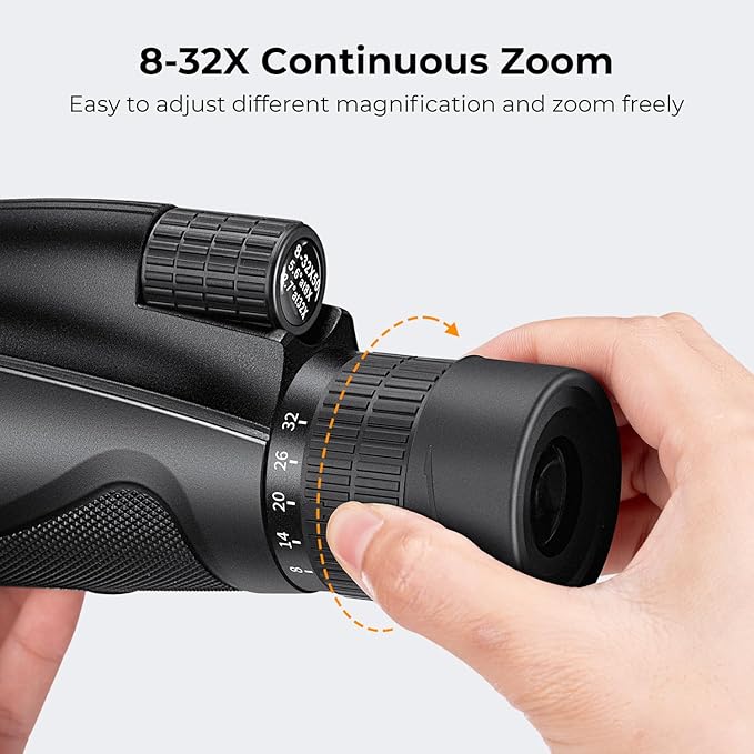 K&F Concept 8-32X50 Zoom Monocular - Image 5