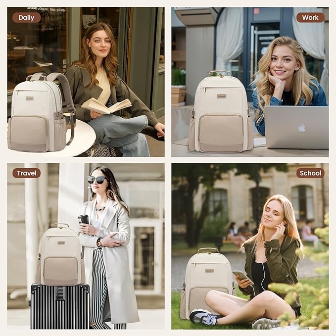 LOVEVOOK Laptop Backpack for Women - Image 7