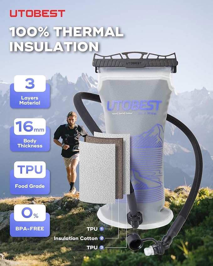 UTOBEST Insulated Water Bladder - Image 4