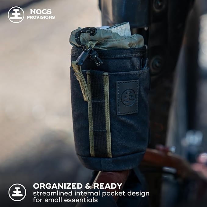 Nocs Provisions Monocular Tube Caddy, Shoulder or Pack Mount Accessory - Image 5