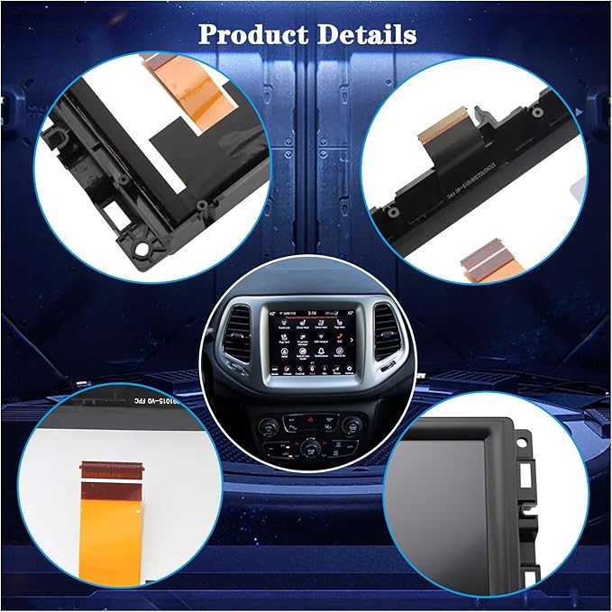 New Replacement 7" Uconnect LCD Display - Image 5