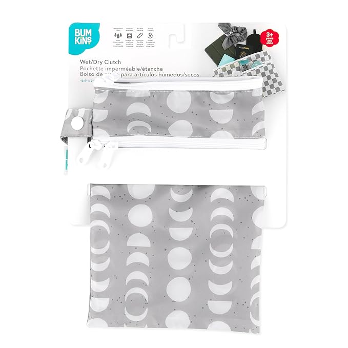 Bumkins Waterproof Wet Dry Clutch Bag - Image 6