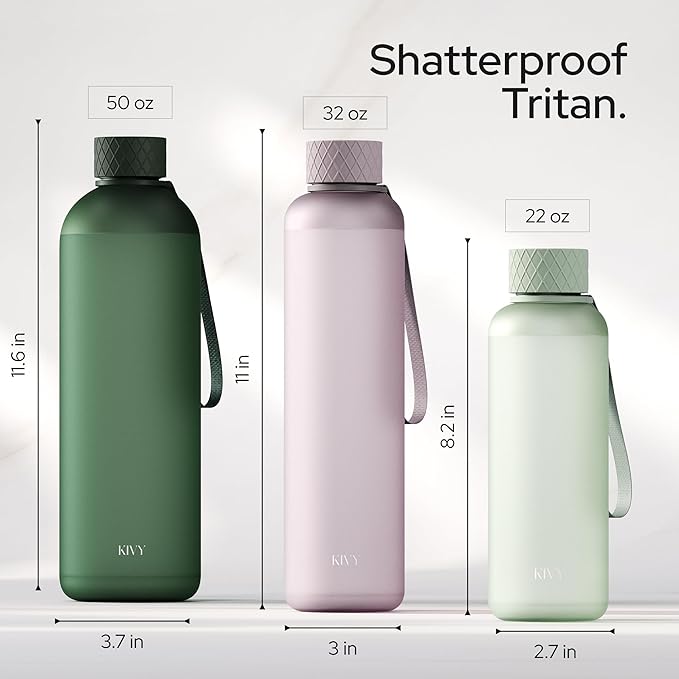 KIVY Slim Water Bottle 32oz - Image 4