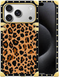 for iPhone 17 Pro Max Case Luxury Golden Decoration by Unknown