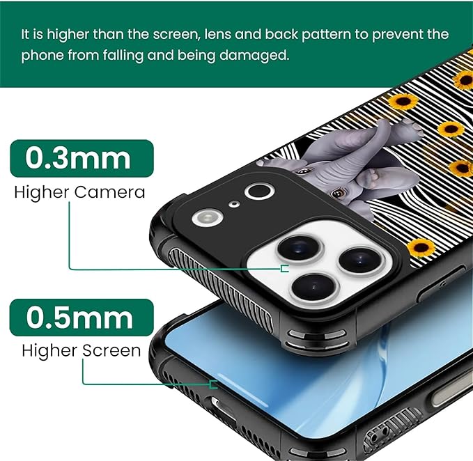 for iPhone 17 Pro Max Case, for MagSafe Graphic Design for Girl Boy Soft - Image 3