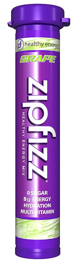 Zipfizz Daily Energy Drink Powder, 12 Pack | 3-in-1 Sustained Energy, Rapid - Image 8