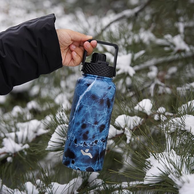 Konokyo Insulated Water Bottle 24oz Stainless Steel Sport Bottles - Image 7