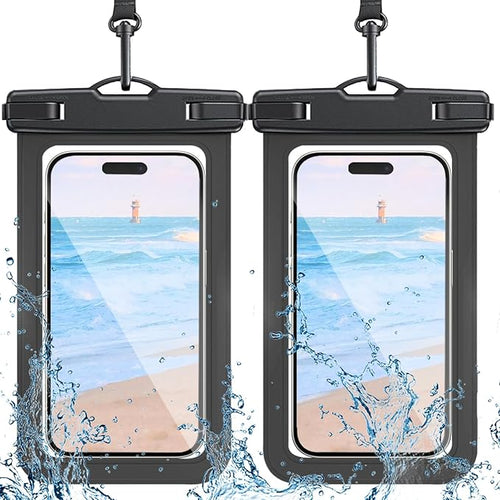 2 Pack Waterproof Phone Pouch by DNNBAO