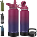 CIVAGO 40 oz Insulated Water Bottle by CIVAGO