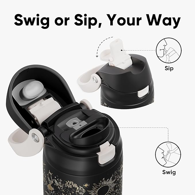 ENCOOL Leakproof Insulated Water Bottle - Image 7