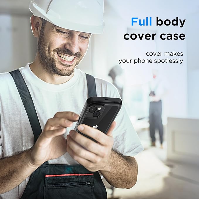 Lanenas for iPhone 14 Case, for iPhone 14 Waterproof Case - Image 5