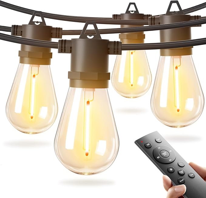 addlon 200FT LED Outdoor String Lights - Image 8
