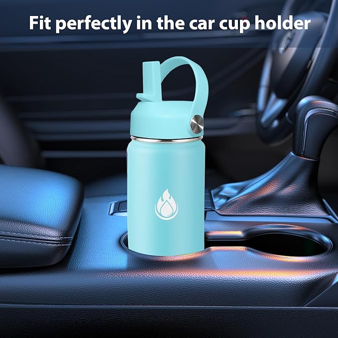 SENDESTAR Water Bottle 40oz Double Wall Vacuum Insulated Leak Proof Stainless - Image 8