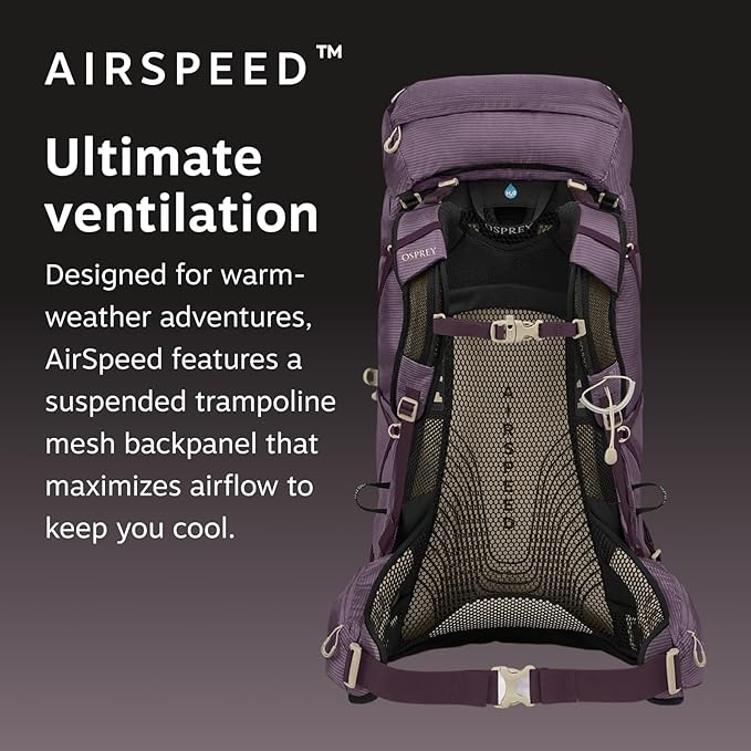 Osprey Mira Women's Hiking Backpack - Image 6