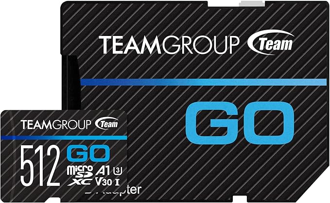 TEAMGROUP GO Card 512GB MicroSDXC UHS-I U3 V30 4K - Image 7