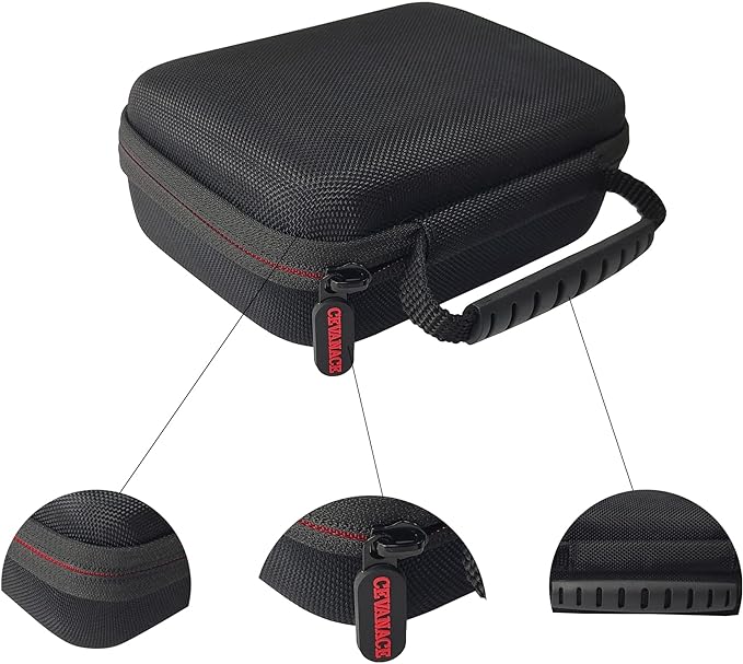 EVA Hard Case with Foam，6.7 x4.7 x2.5 inches Hard Sided Camera/Digital Case EVA - Image 5