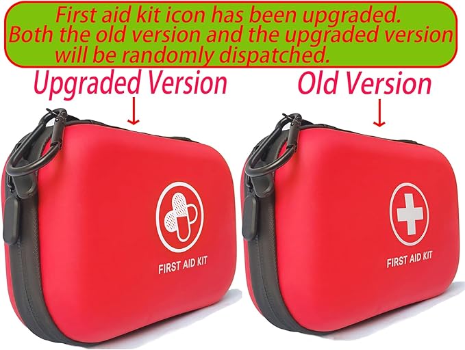 First Aid Kit 150 Piece Waterproof Hard Shell Emergency Medical Kit - Image 2