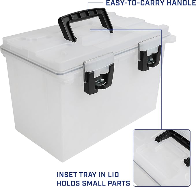 Sheffield 12763 XL Transparent Storage Bins - Image 7