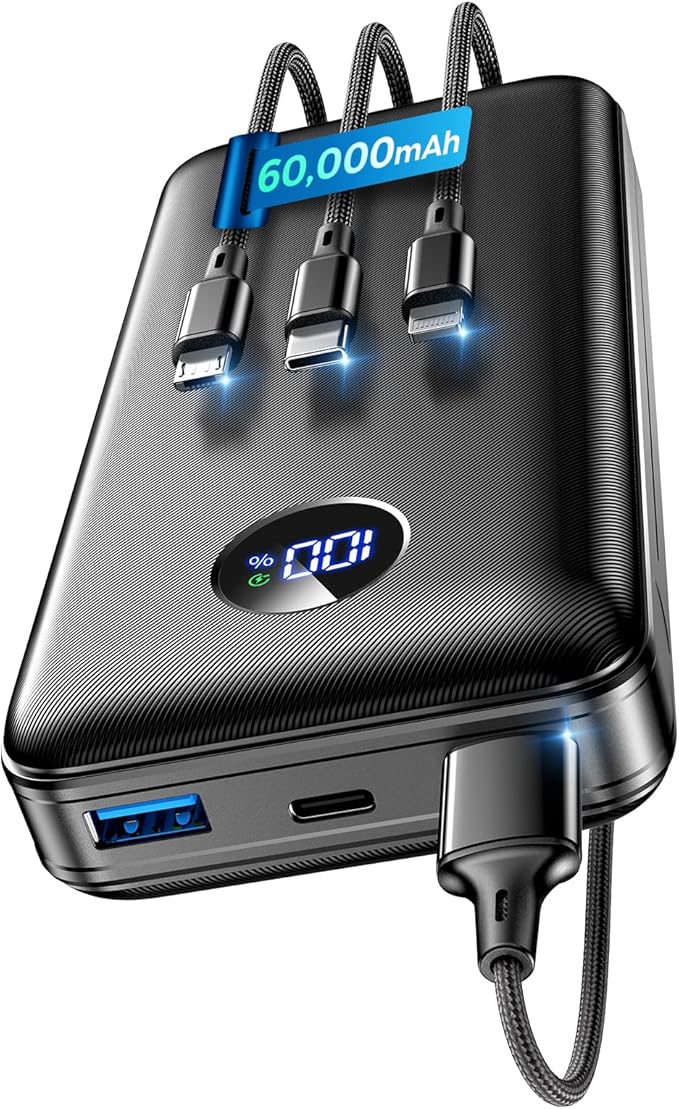 Portable Charger Power Bank by Unknown